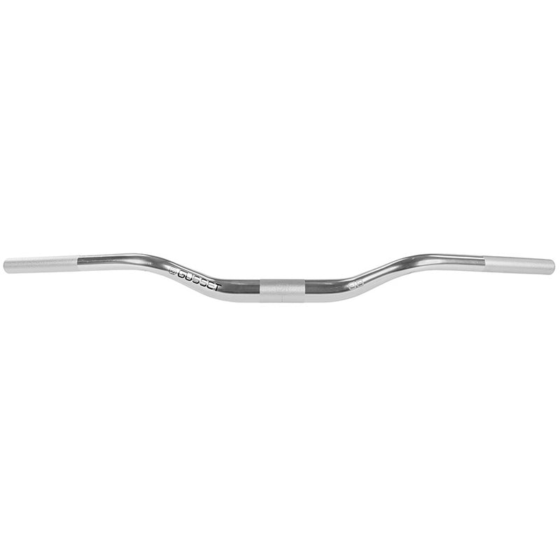 Load image into Gallery viewer, Gusset-Beard-Bars-Aluminum-FRHB1413-MTB-Flat-Riser-Handlebar