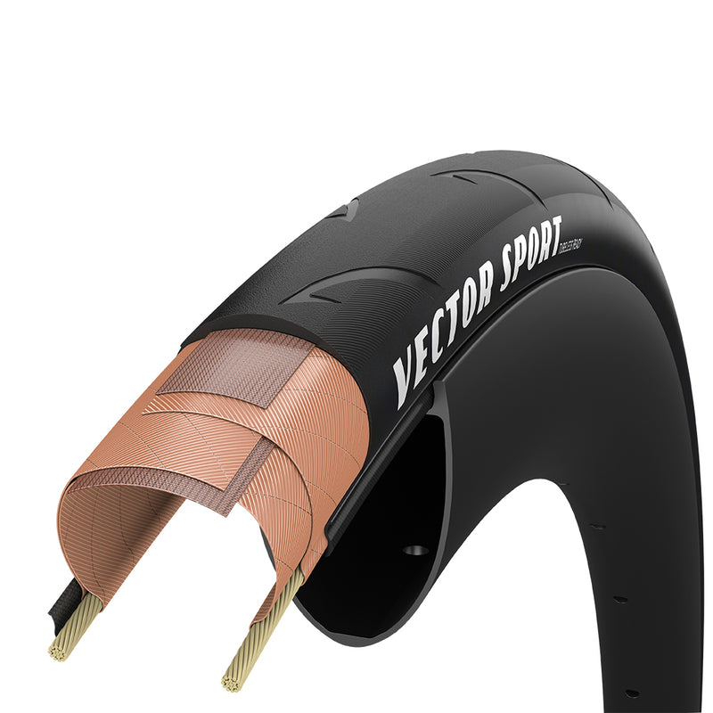 Load image into Gallery viewer, Goodyear-Vector-Sport-700c-Folding-TIRE10904-Folding-Tires