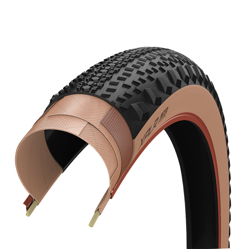 Load image into Gallery viewer, Goodyear Vector XPLR Inter Zipp Tire, 700 x 45c, Tan