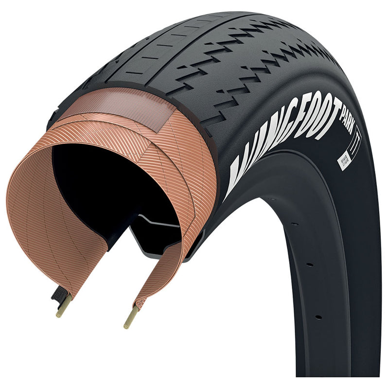 Load image into Gallery viewer, Goodyear Wingfoot Park Tube Type 26x2.2, Black NLS