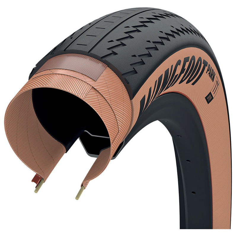 Load image into Gallery viewer, Goodyear Wingfoot Park Tube Type 26x2.2, Transparent NLS