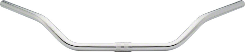 Load image into Gallery viewer, Wald-898-Handlebar-25.4-mm-Cruiser-Bar-Chromoly-Steel-HB0063-Bicycle-Cruiser-Multi-Position-Handlebar
