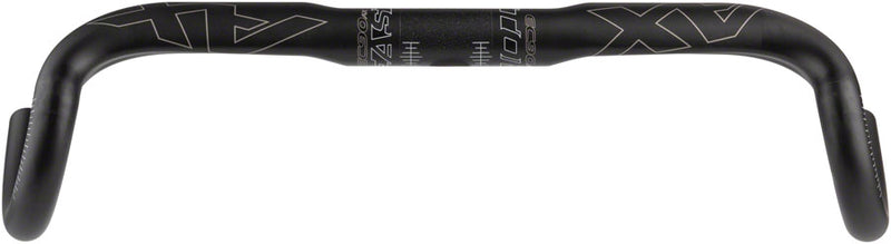 Load image into Gallery viewer, Easton EC90 AX Drop Handlebar 31.8mm 46cm Di2 Internal Routing Black Carbon