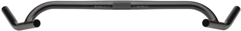 Load image into Gallery viewer, Surly Corner Bar Handlebar 25.4mm clamp 54cm Width Back 65.2 Chromoly Black