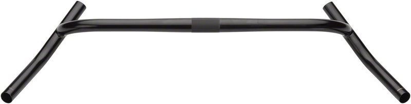 Load image into Gallery viewer, Surly Corner Bar Handlebar 25.4mm clamp 54cm Width Back 65.2 Chromoly Black