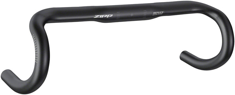 Load image into Gallery viewer, Zipp Service Course 70 Ergo Drop Handlebar 31.8mm 44cm Bead Blast Black Aluminum