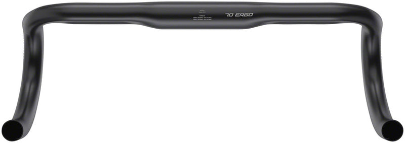Load image into Gallery viewer, Zipp Service Course 70 Ergo Drop Handlebar 31.8mm 38cm Bead Blast Black Aluminum