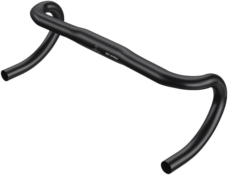 Load image into Gallery viewer, Zipp Service Course 80 Ergo Drop Handlebar 31.8mm 44cm Bead Blast Black Aluminum