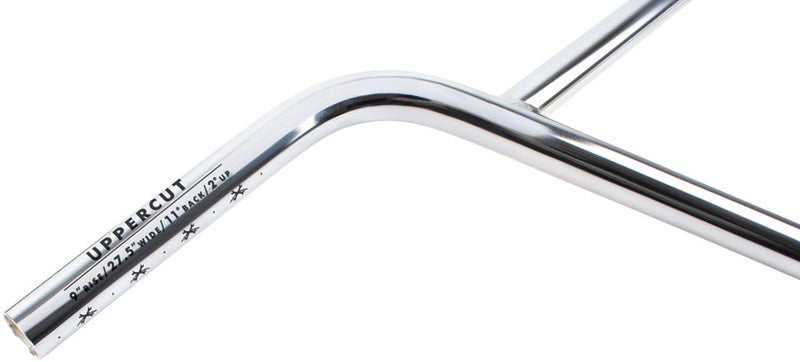 Load image into Gallery viewer, Odyssey Uppercut BMX Handlebars - 9", Chrome