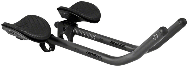 Load image into Gallery viewer, Profile-Design-Supersonic-Ergo-50-SLC-Clip-On-Aero-Bar-Universal-COHB0111-Clip-On-Aero-Bar-For-Road-Bike