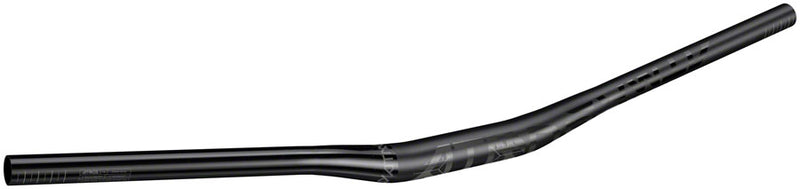 Load image into Gallery viewer, TruVativ Atmos 7K Riser Handlebar 760mm Wide 31.8mm Clamp 20mm Rise Blast Blk A1