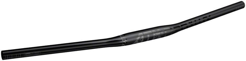 Load image into Gallery viewer, TruVativ Atmos 7K Flat Handlebar 760mm Wide 31.8mm Clamp 0mm Rise Blast Black A1

