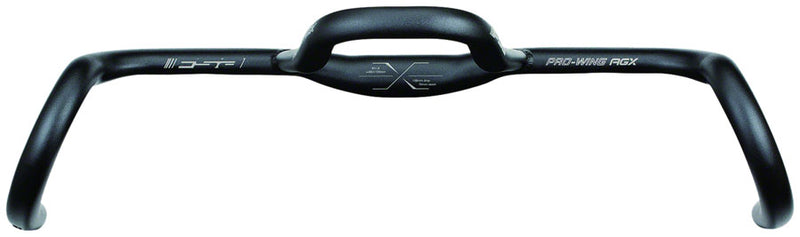 Load image into Gallery viewer, Full Speed Ahead Pro-Wing AGX Drop Handlebar - Aluminum, 31.8mm, 44cm, Black