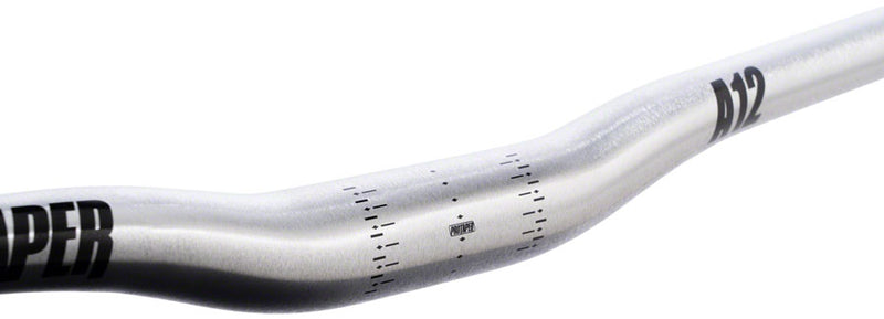 Load image into Gallery viewer, ProTaper A12 Handlebar - 810mm, 12mm Rise, 31.8mm, Aluminum, Polished Silver