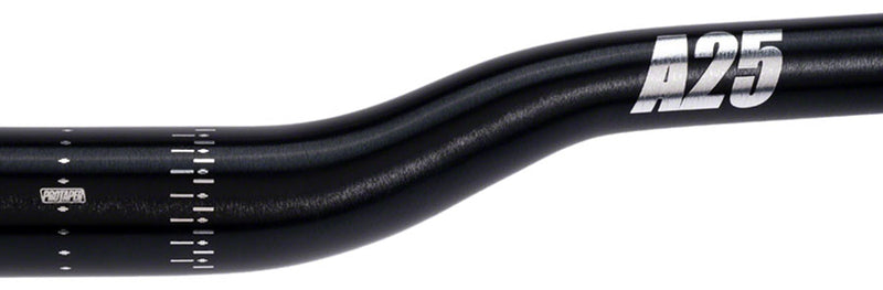 Load image into Gallery viewer, ProTaper A25 Handlebar - 810mm, 25mm Rise, 31.8mm, Aluminum, Polish Black