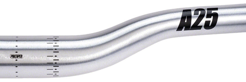 Load image into Gallery viewer, ProTaper A25 Handlebar - 810mm, 25mm Rise, 35mm, Aluminum, Polished Silver