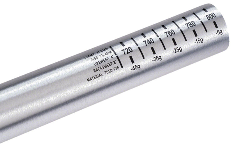 Load image into Gallery viewer, ProTaper A25 Handlebar - 810mm, 25mm Rise, 35mm, Aluminum, Polished Silver