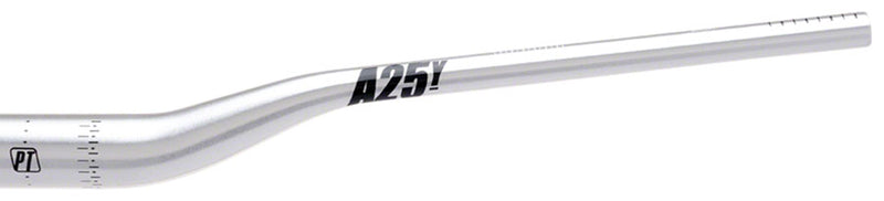 Load image into Gallery viewer, ProTaper JUNIT A25Y Youth Handlebar - 680mm, 25mm Rise, 31.8mm, Aluminum, Polished Silver