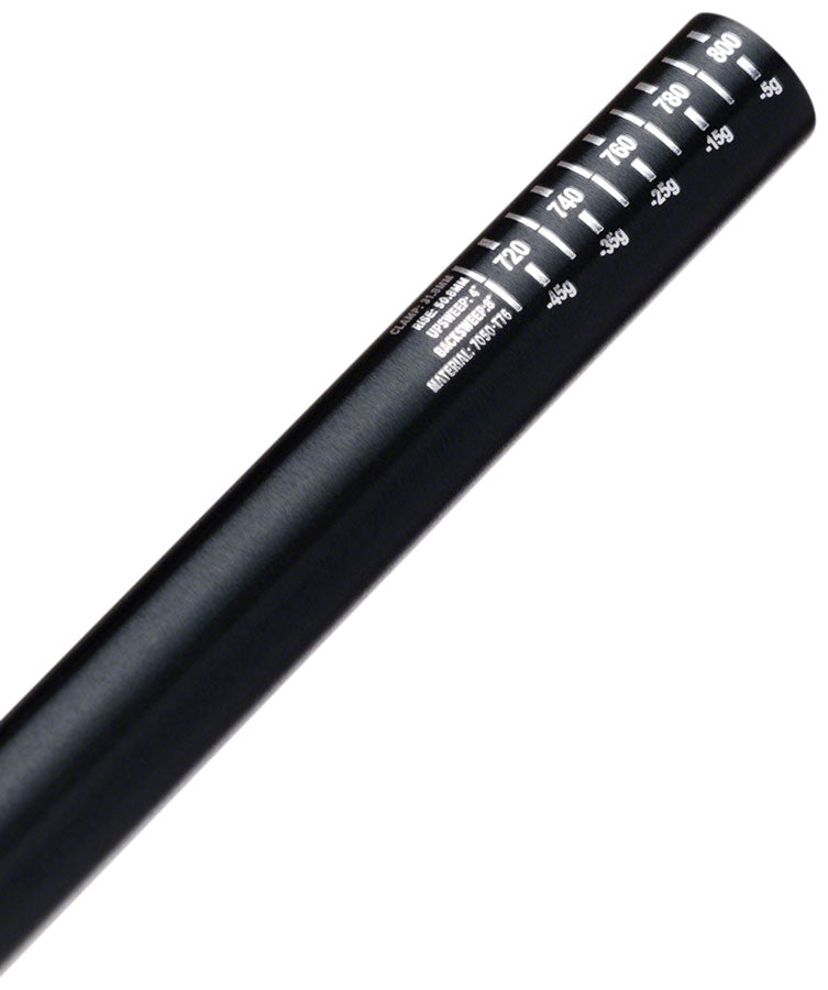 Load image into Gallery viewer, ProTaper A50 Handlebar - 810mm, 50mm Rise, 31.8mm, Aluminum, Polish Black