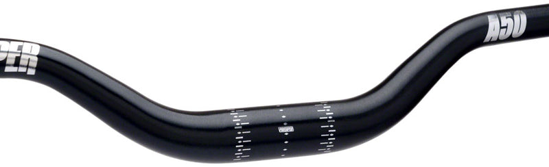 Load image into Gallery viewer, ProTaper A50 Handlebar - 810mm, 50mm Rise, 31.8mm, Aluminum, Polish Black