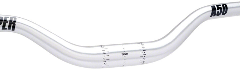 Load image into Gallery viewer, ProTaper A50 Handlebar - 810mm, 50mm Rise, 31.8mm, Aluminum, Polished Silver