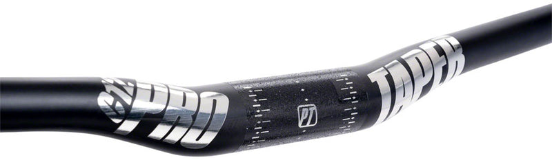 Load image into Gallery viewer, ProTaper C12 Handlebar - 810mm, 12mm Rise, 31.8mm, Carbon, Polish Black/Chrome