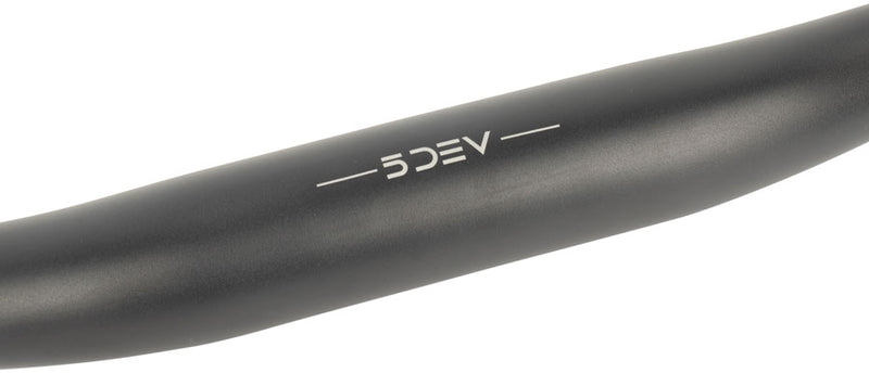 Load image into Gallery viewer, 5DEV Alloy Handlebar - 35mm Clamp, 800mm, 30mm Rise, 7075 Aluminum, Black