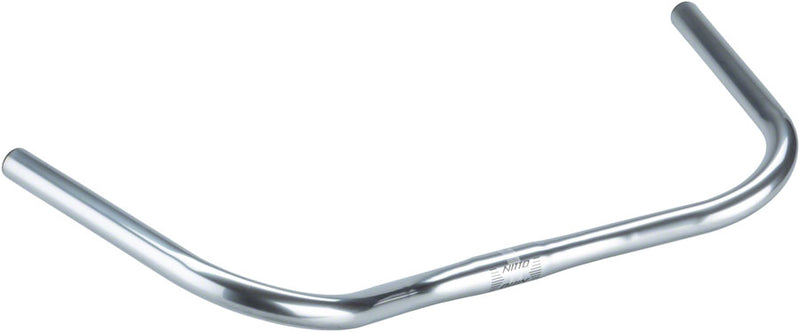 Load image into Gallery viewer, Nitto-North-Road-Handlebar-25.4-mm-Cruiser-Bar-Steel-MPHB0060-Bicycle-Cruiser-Multi-Position-Handlebar
