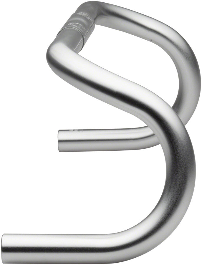 Load image into Gallery viewer, Nitto Classic 115 Drop Handlebar 25.4mm Clamp 45cm 316g Silver Aluminum Road