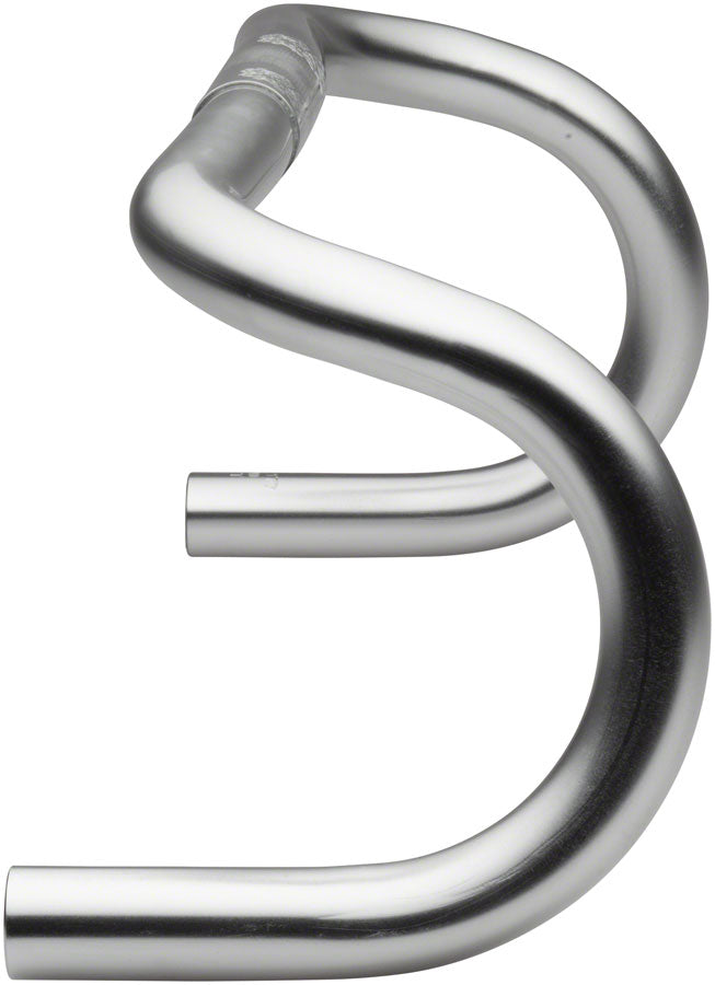 Load image into Gallery viewer, Nitto Noodle 177 Drop Handlebar 26mm 42cm Weight 335 Silver Aluminum Road