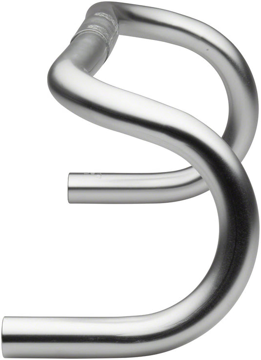 Nitto Noodle 177 Drop Handlebar 26mm 42cm Weight 335 Silver Aluminum Road