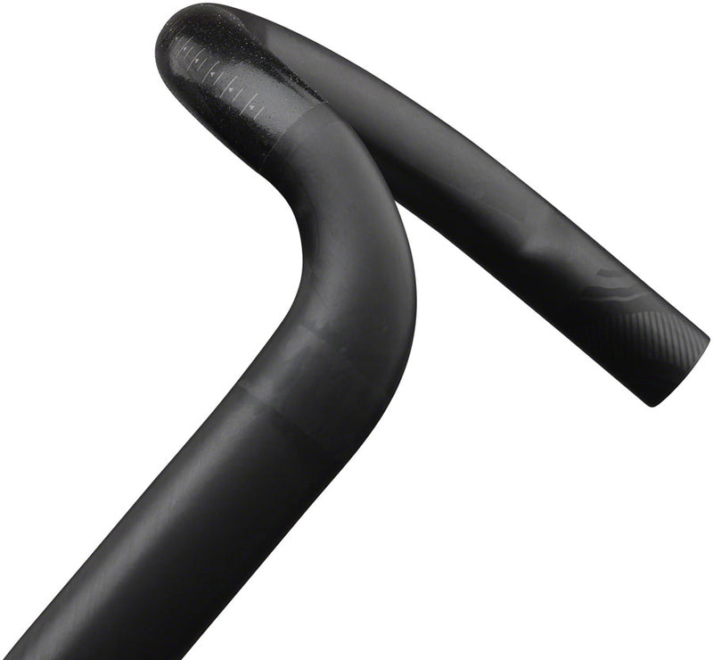Load image into Gallery viewer, Teravail Feldspar Carbon Drop Handlebar - Carbon, 31.8mm, 40cm, Black