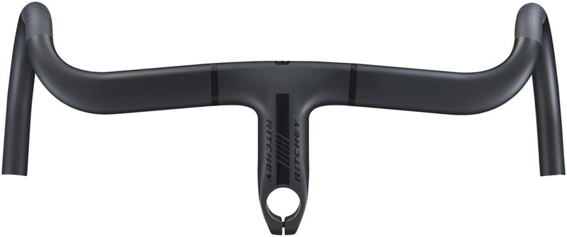 Load image into Gallery viewer, Ritchey Superlogic Butano Ridge Drop Handlebar - Integrated Bar/Stem, Carbon, 44cm, 110mm, Matte Carbon