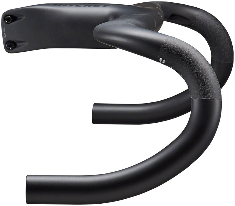 Load image into Gallery viewer, Ritchey Superlogic Butano Ridge Drop Handlebar - Integrated Bar/Stem, Carbon, 42cm, 90mm, Matte Carbon