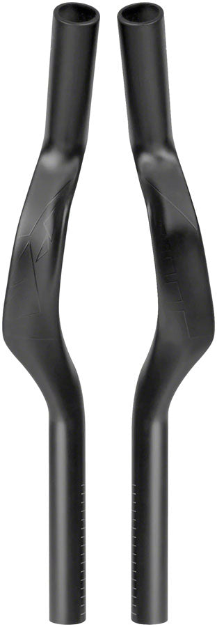 Profile Design 43 ASC Carbon Aerobar Extensions - 340mm, Aero