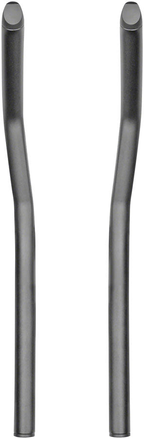 Load image into Gallery viewer, Profile Design 39a Aluminum Aerobar Extensions - Aluminum, 400mm, Black
