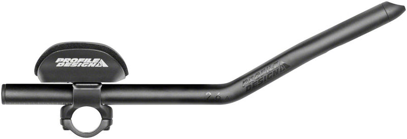 Load image into Gallery viewer, Profile Design Sonic Ergo 26a Aerobar Black 31.8mm 400mm Alloy