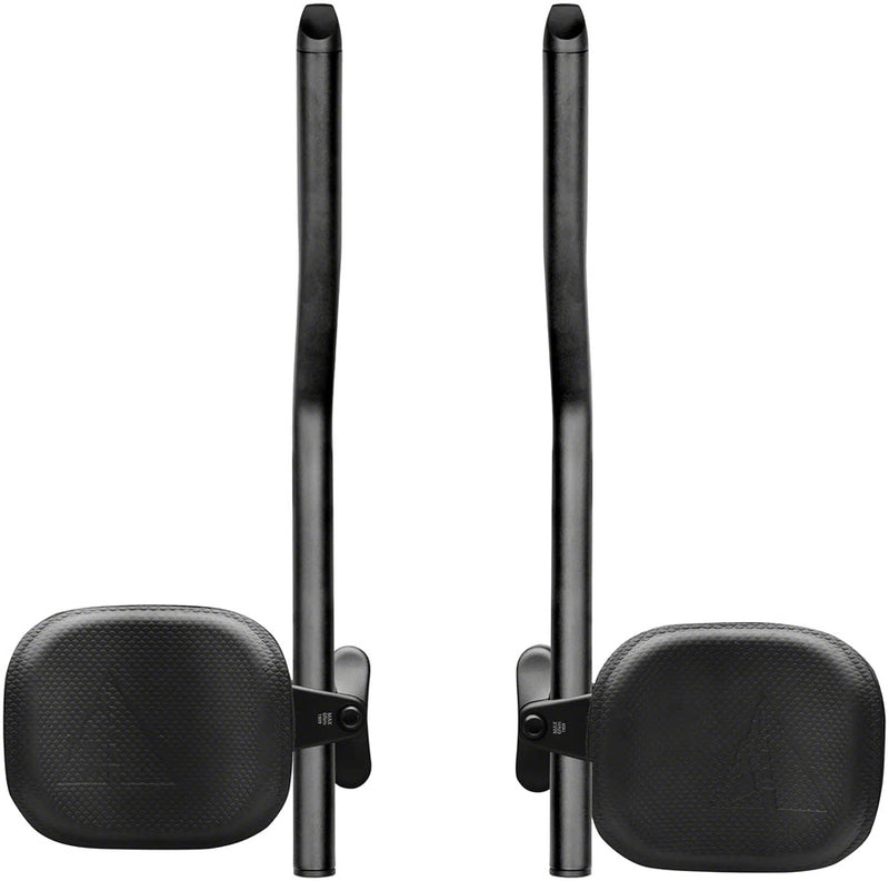 Load image into Gallery viewer, Profile Design Sonic Ergo 26a Aerobar - Aluminum, 400mm, Black