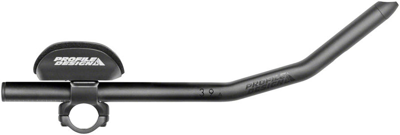 Load image into Gallery viewer, Profile Design Sonic Ergo 39a Aerobar Black 31.8mm 400mm Alloy