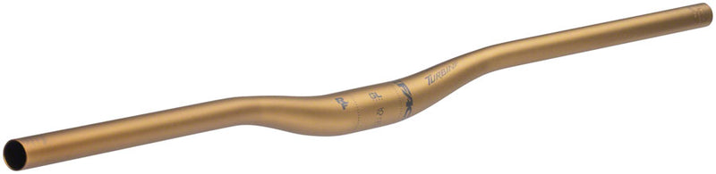 Load image into Gallery viewer, RaceFace Turbine Handlebar - Aluminum, 800mm, 20mm, 35.0, 8 Deg, Kashmoney Gold