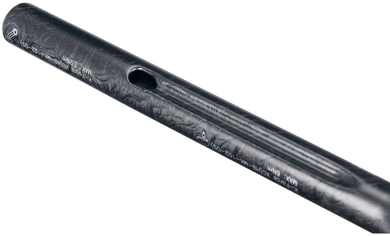 Load image into Gallery viewer, Full Speed Ahead KFX Carbon Riser Bar Black 31.8mm 760mmRise 18mm Carbon Fiber