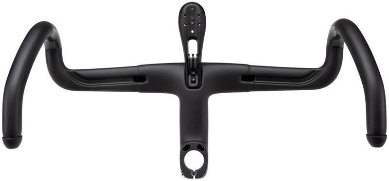 Load image into Gallery viewer, ENVE SES AR Bar/90mm Stem Combo, Drop Handlebar, Diameter: Integrated 90mm, 400mm, Drop: 129mm, Reach: 76mm, Black