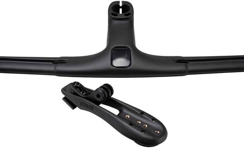 Load image into Gallery viewer, ENVE Composites SES AR One-Piece Drop Handlebar - Integrated, Carbon, 40cm, 100mm, Black