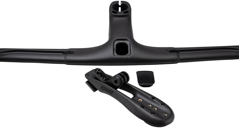 Load image into Gallery viewer, ENVE SES AR Bar/100mm Stem Combo, Drop Handlebar, Diameter: Integrated 100mm, 440mm, Drop: 129mm, Reach: 76mm, Black