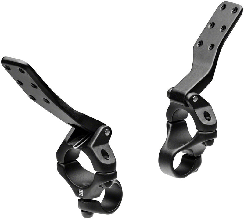Load image into Gallery viewer, Profile Design Bracket Aero Bar Kit Flip-Up Style 31.8mm Includes Bottom Clamp