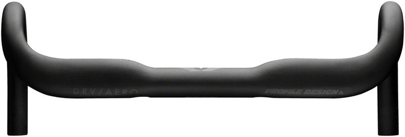 Load image into Gallery viewer, Profile Design DRV/AEROa Drop Handlebar - 42cm, 122mm Drop, 70mm Reach, 31.8mm, Black