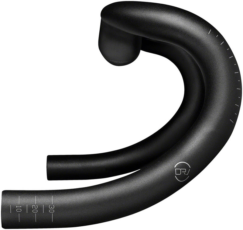 Load image into Gallery viewer, Profile Design DRV/GMR Drop Handlebar - 38cm, 121mm Drop, 70mm Reach, 31.8mm, 9mm Rise, Black