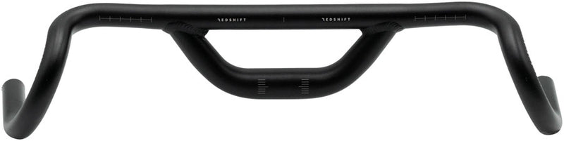 Load image into Gallery viewer, Redshift Sports Top Shelf Road Drop Handlebar - Aluminum, 31.8mm, 50cm, 70mm Rise, Black