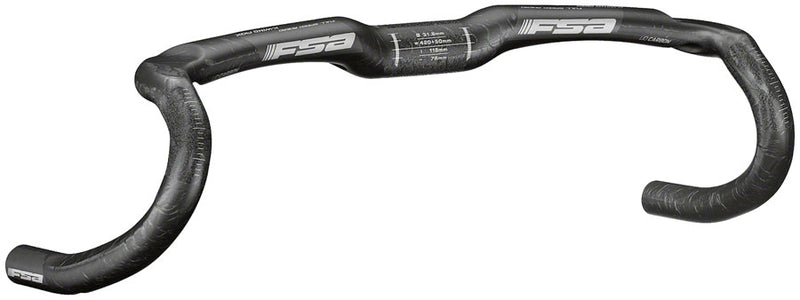 Load image into Gallery viewer, Full-Speed-Ahead-K-Wing-AGX-Drop-Handlebar-31.8-mm-Drop-Handlebar-Carbon-Fiber-DPHB1197-Bicycle-Drop-Road-Handlebar