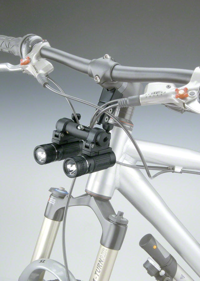 Load image into Gallery viewer, Topeak BarXtender Black For Mounting Extra Bells lights Horns Computers etc